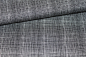 Preview: Designer- Baumwollstoff Weave black (10 cm)